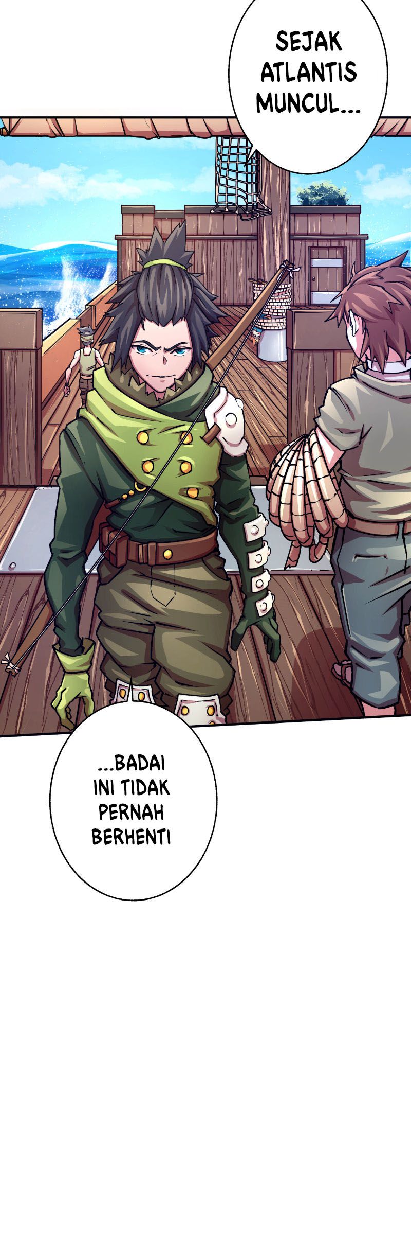 The Mad Gate Chapter 13 Gambar 58