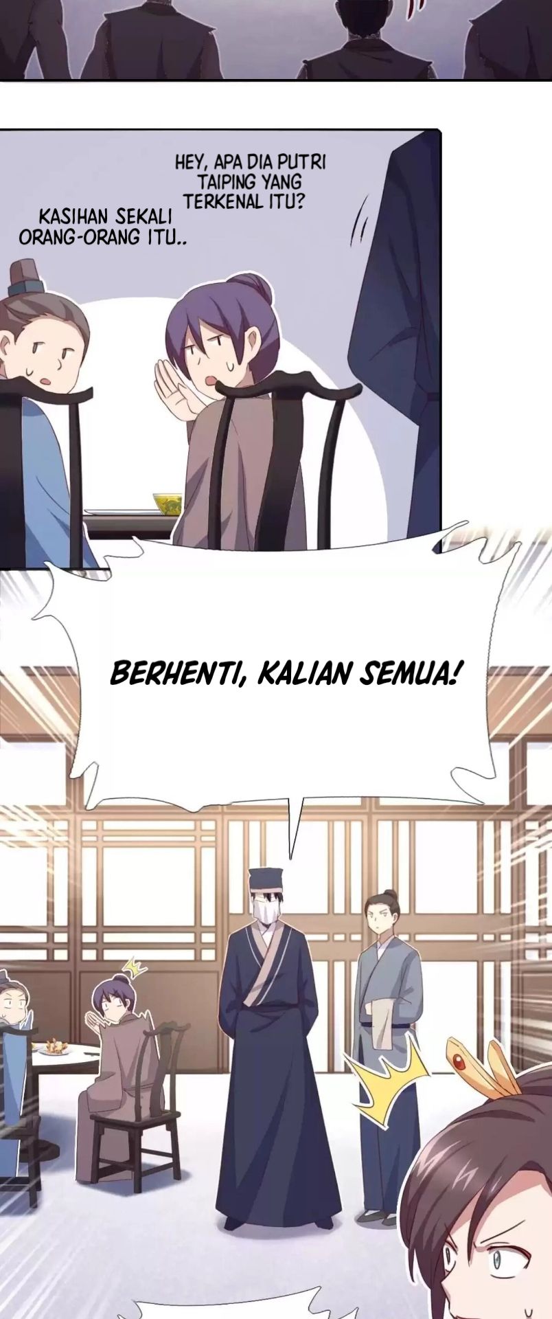 Holy Chef, Crazy Empress Chapter 115 Gambar 12