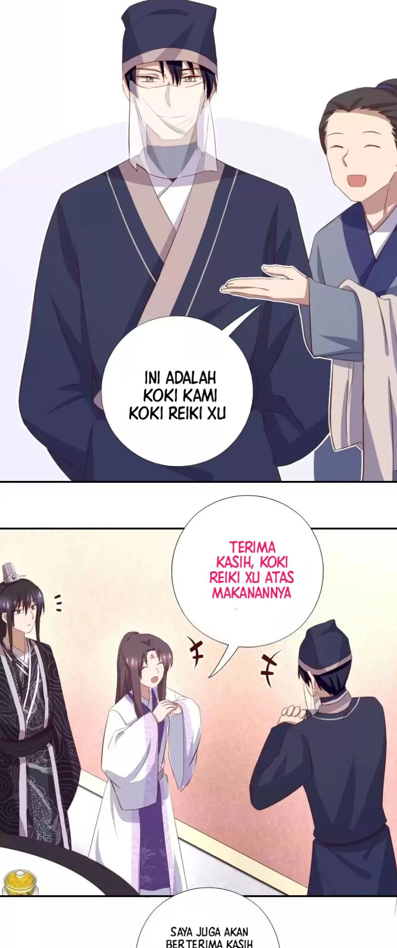 Holy Chef, Crazy Empress Chapter 115 Gambar 14