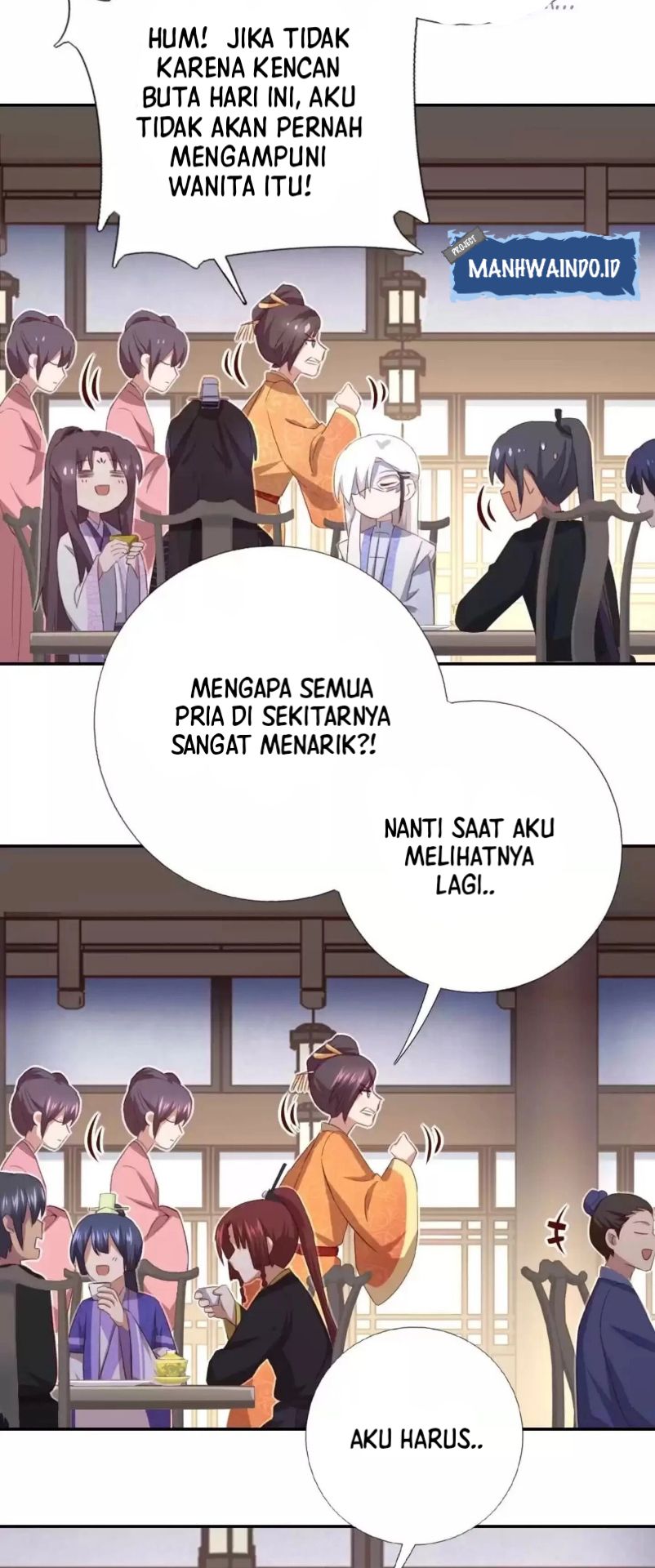 Holy Chef, Crazy Empress Chapter 115 Gambar 8