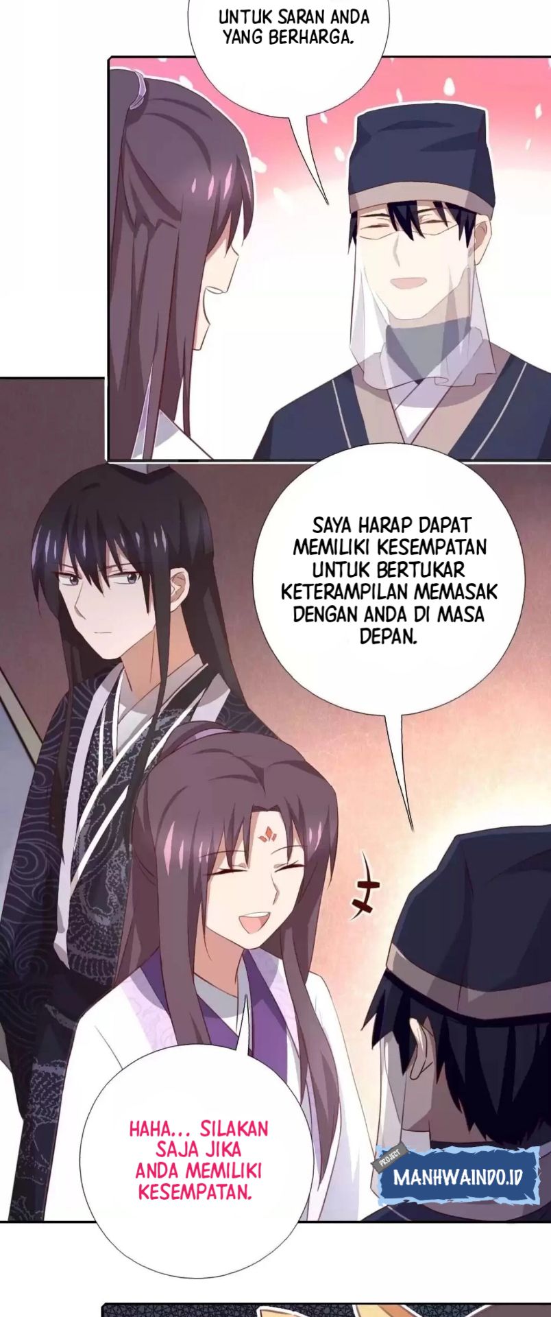 Holy Chef, Crazy Empress Chapter 113 Gambar 15