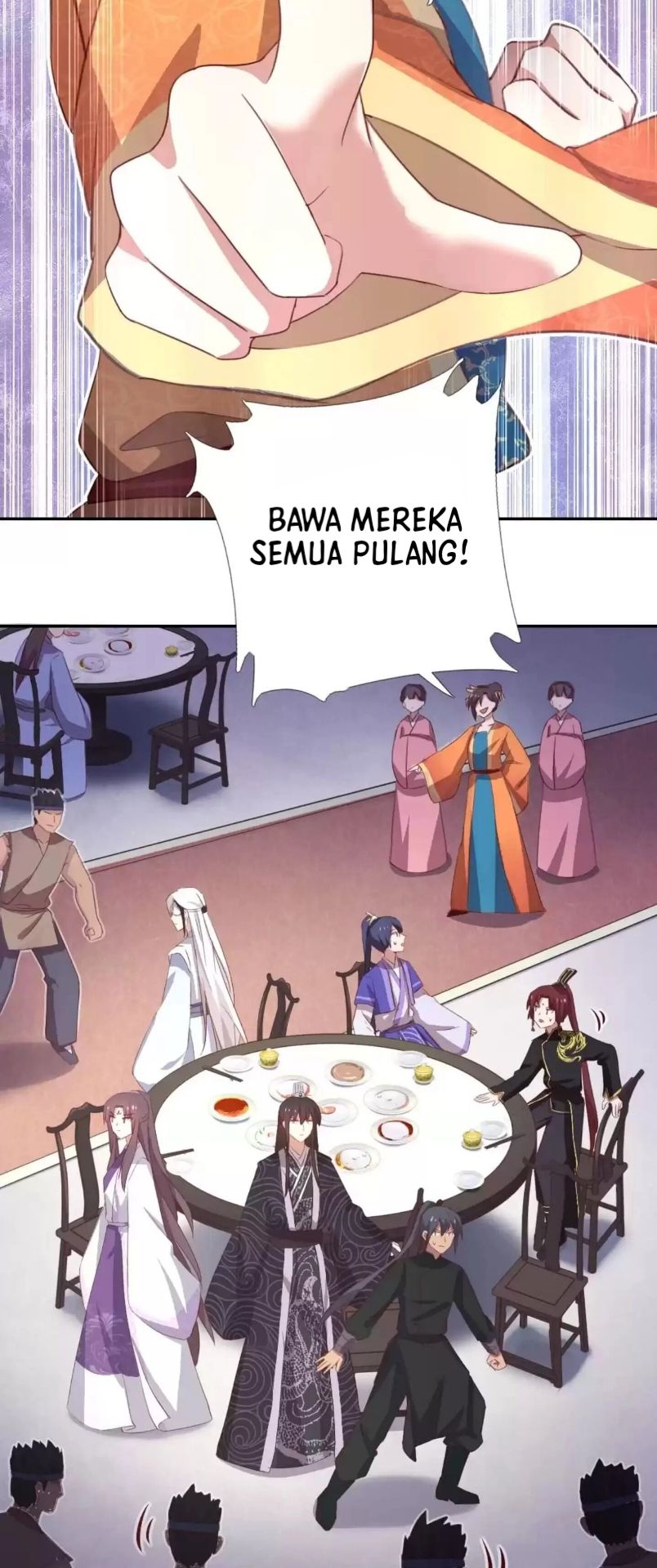 Holy Chef, Crazy Empress Chapter 113 Gambar 11