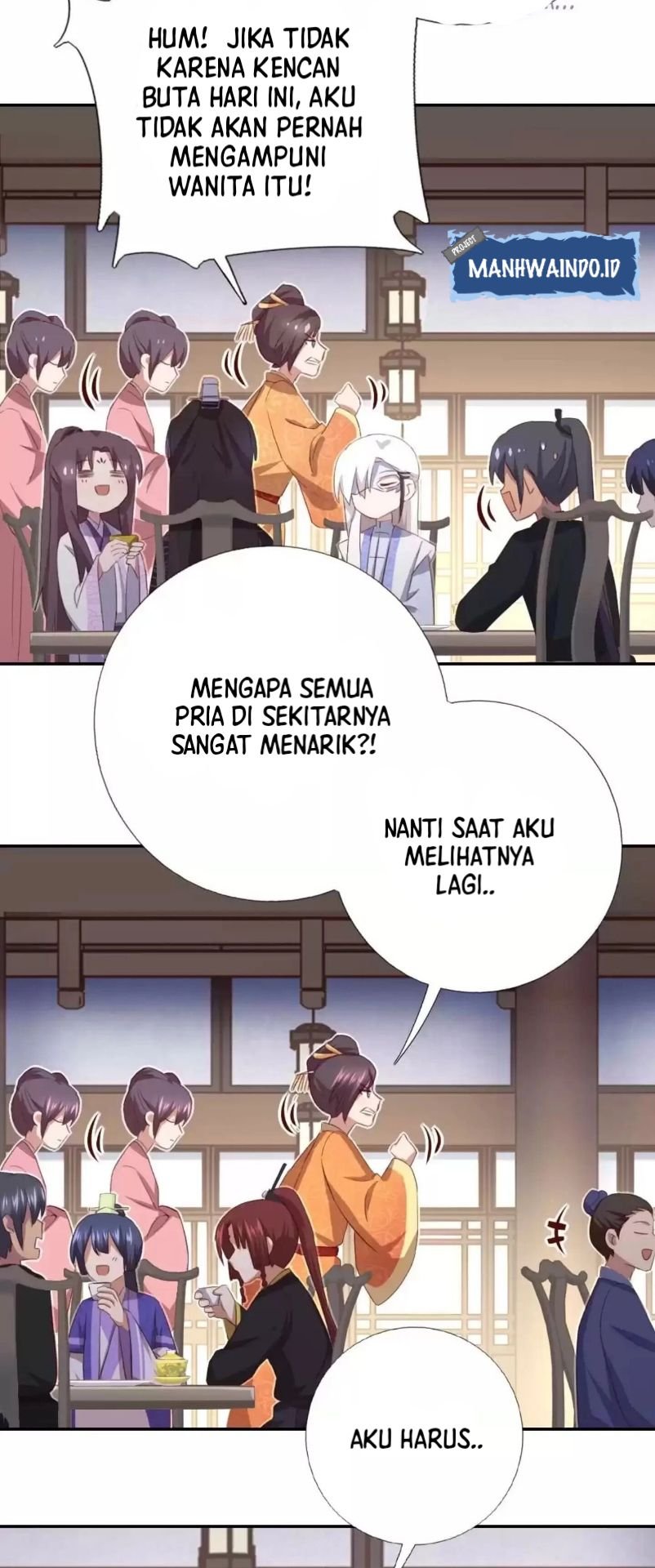 Holy Chef, Crazy Empress Chapter 113 Gambar 8