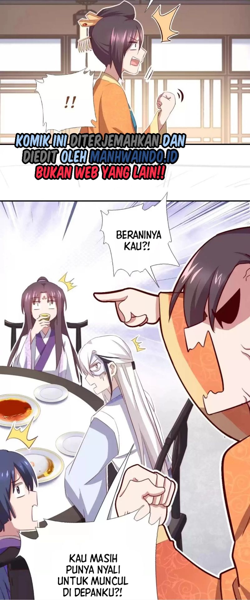 Holy Chef, Crazy Empress Chapter 113 Gambar 9