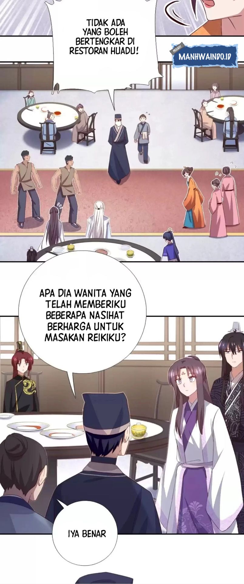 Holy Chef, Crazy Empress Chapter 111 Gambar 13