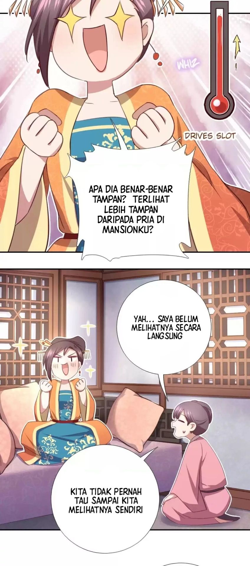 Holy Chef, Crazy Empress Chapter 111 Gambar 4