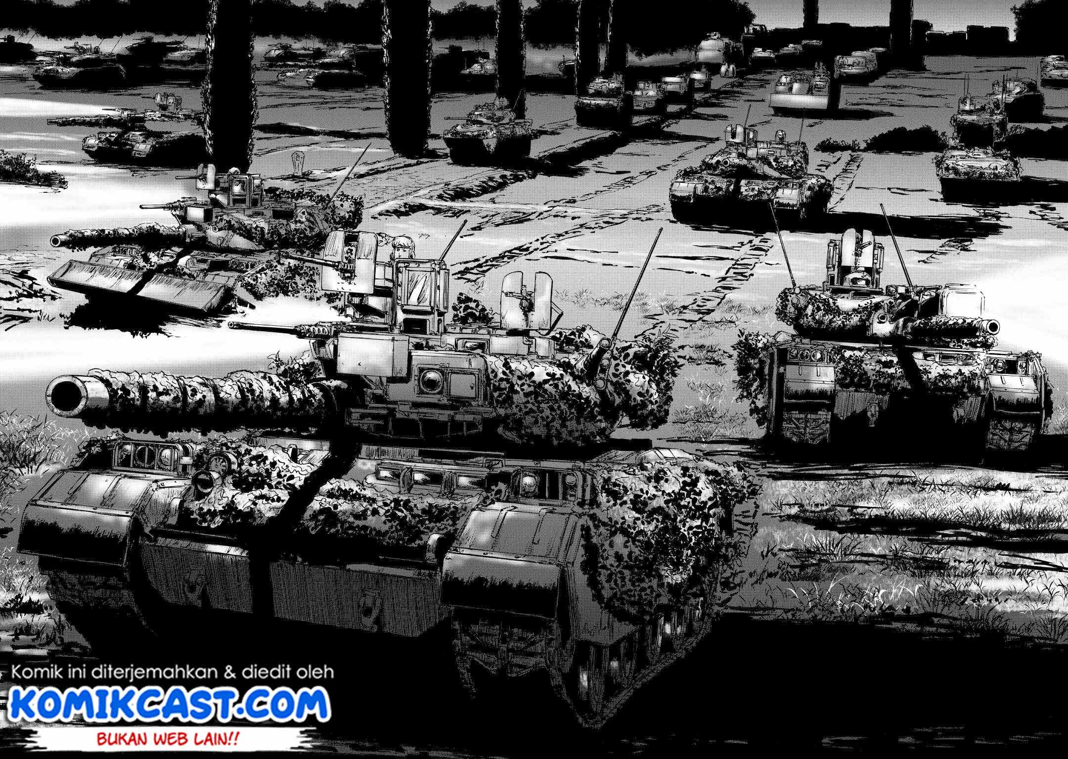 Gate – Jietai Kare no Chi nite Kaku Tatakeri Chapter 115 Gambar 22