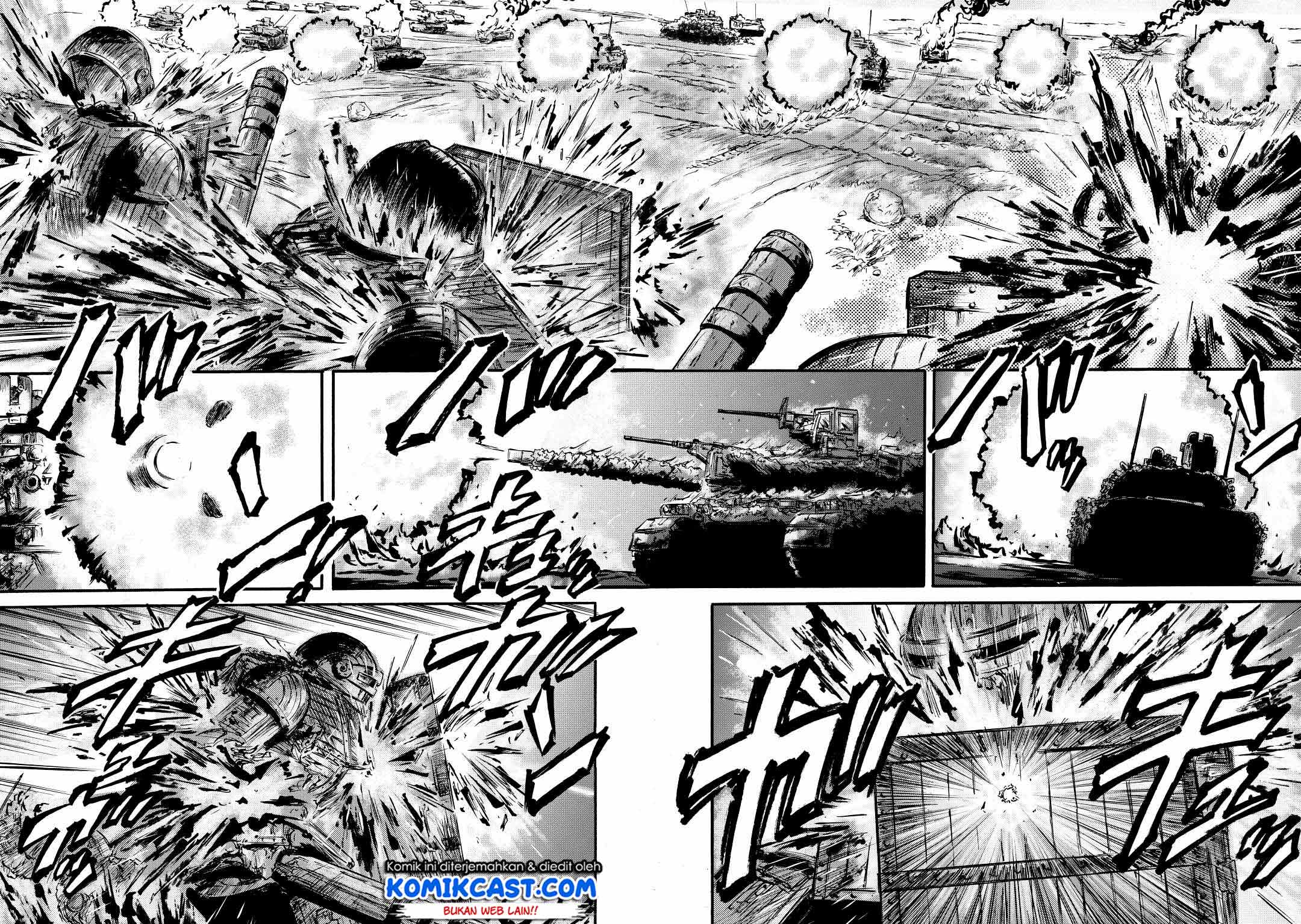 Gate – Jietai Kare no Chi nite Kaku Tatakeri Chapter 115 Gambar 34