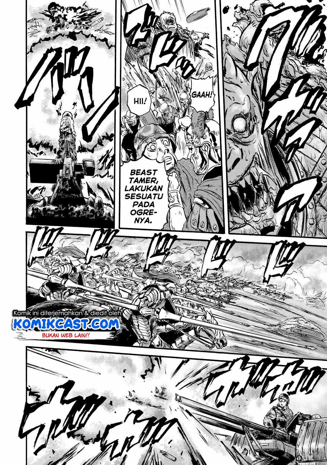 Gate – Jietai Kare no Chi nite Kaku Tatakeri Chapter 115 Gambar 35