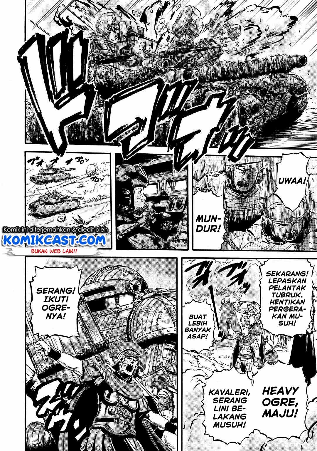 Gate – Jietai Kare no Chi nite Kaku Tatakeri Chapter 115 Gambar 30