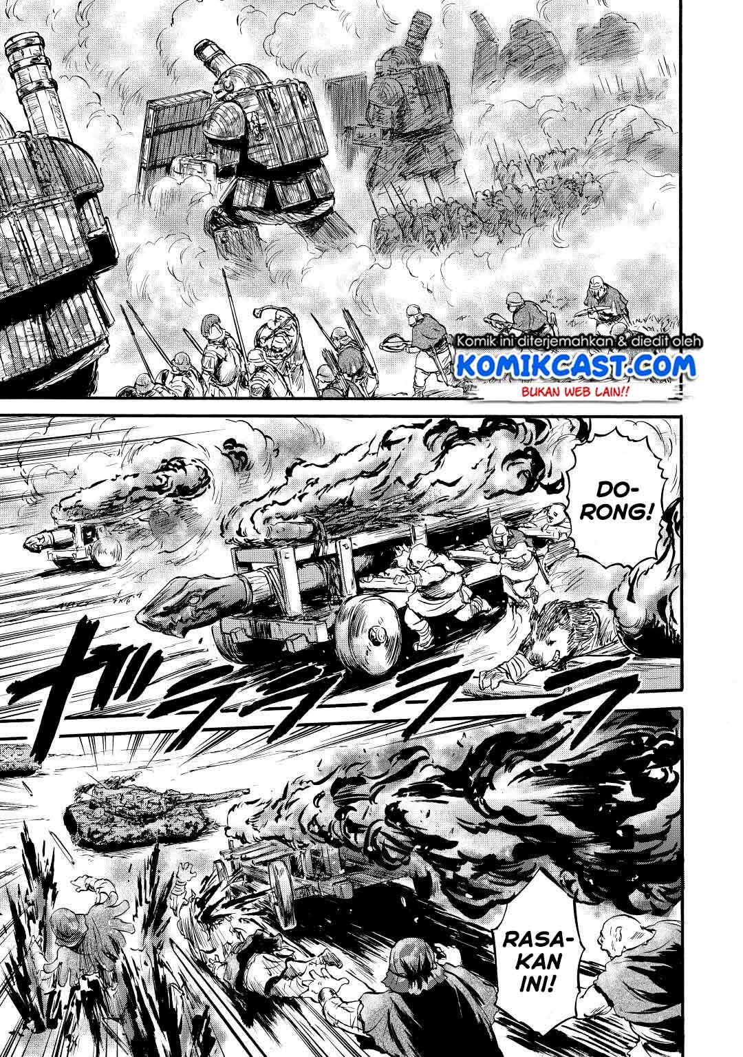 Gate – Jietai Kare no Chi nite Kaku Tatakeri Chapter 115 Gambar 31