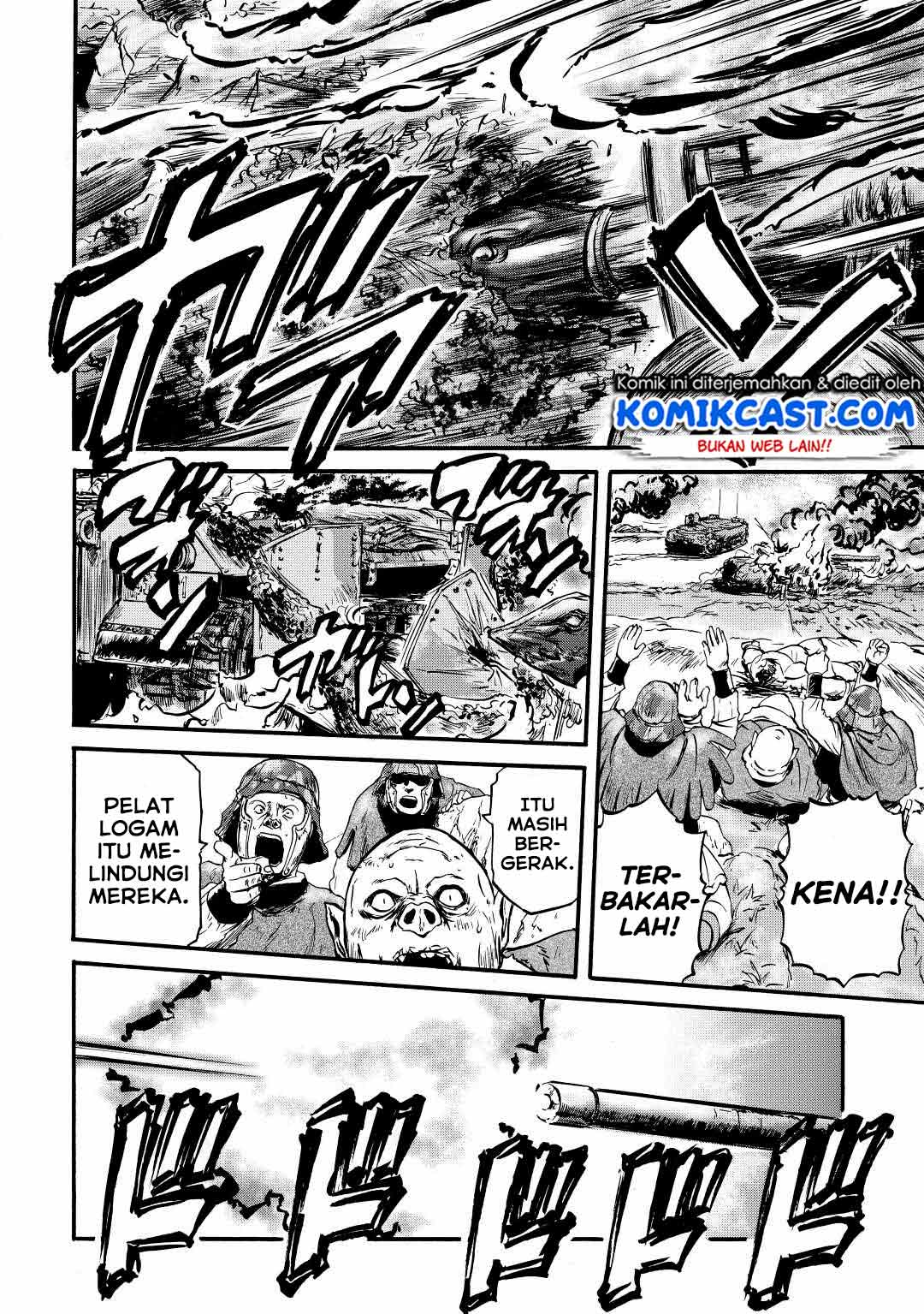 Gate – Jietai Kare no Chi nite Kaku Tatakeri Chapter 115 Gambar 32