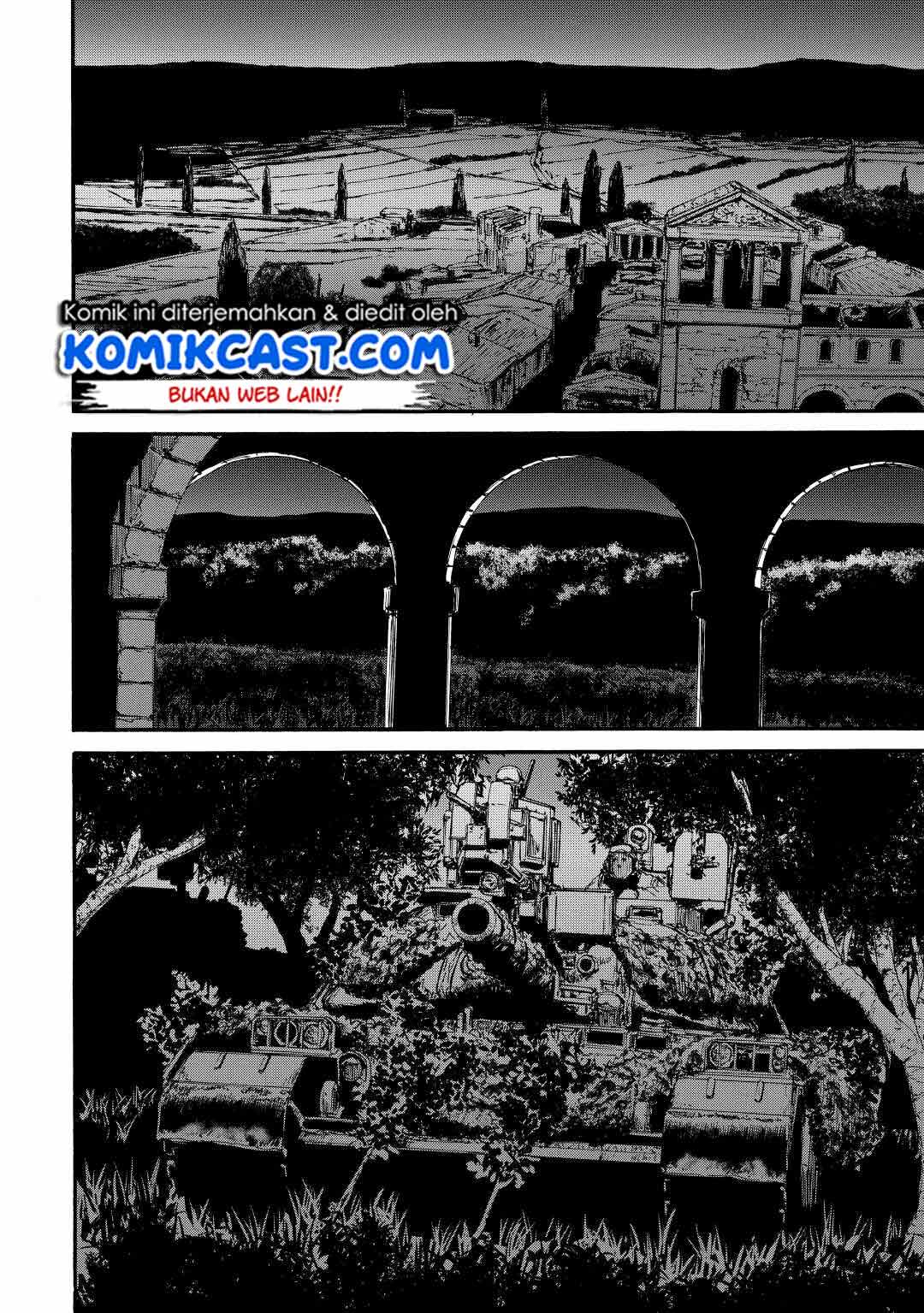 Gate – Jietai Kare no Chi nite Kaku Tatakeri Chapter 115 Gambar 5