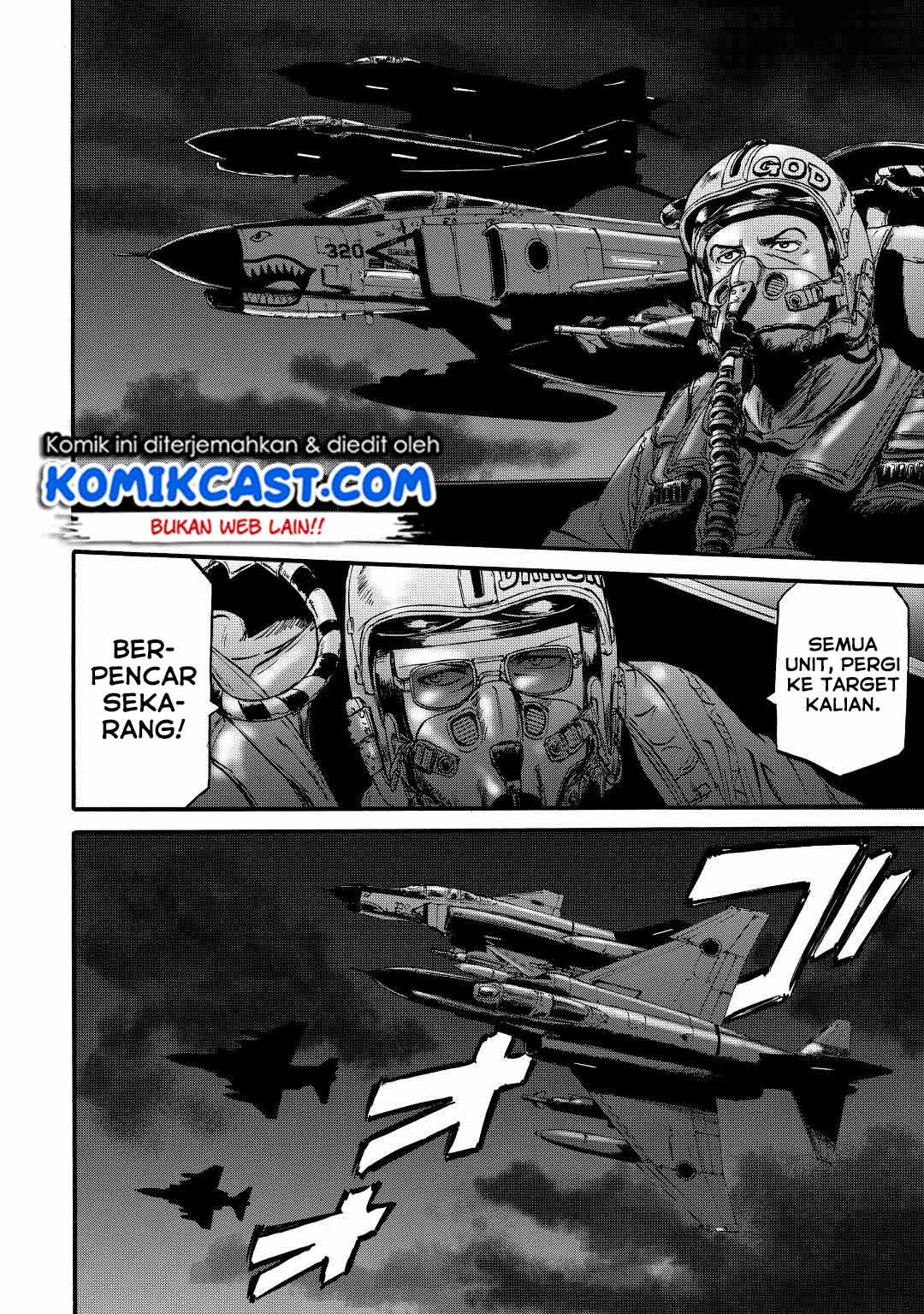 Gate – Jietai Kare no Chi nite Kaku Tatakeri Chapter 115 Gambar 9