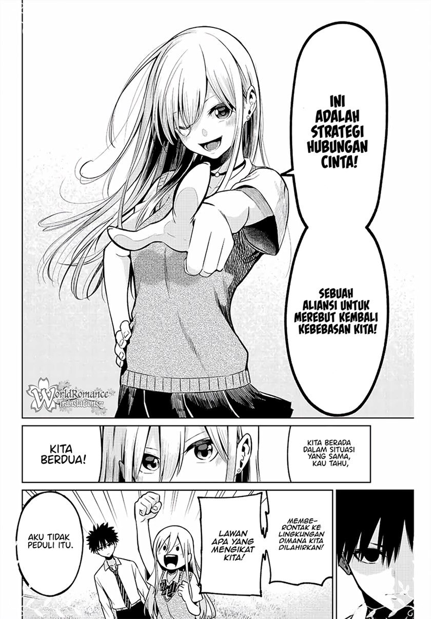 Our Broken Strategic Love Chapter 00.1 Gambar 11