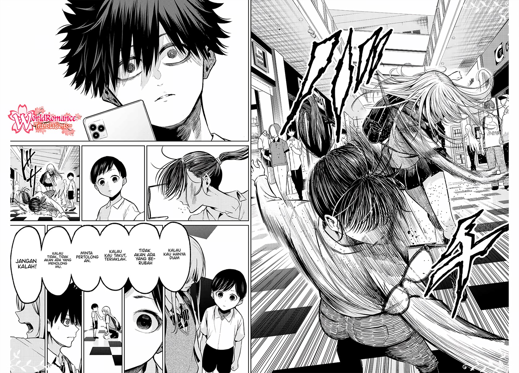 Our Broken Strategic Love Chapter 00.1 Gambar 33