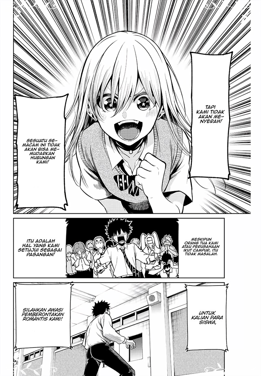 Our Broken Strategic Love Chapter 00.1 Gambar 7