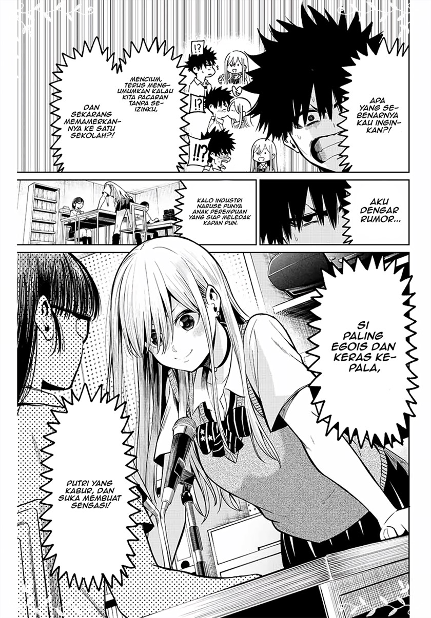 Our Broken Strategic Love Chapter 00.1 Gambar 8