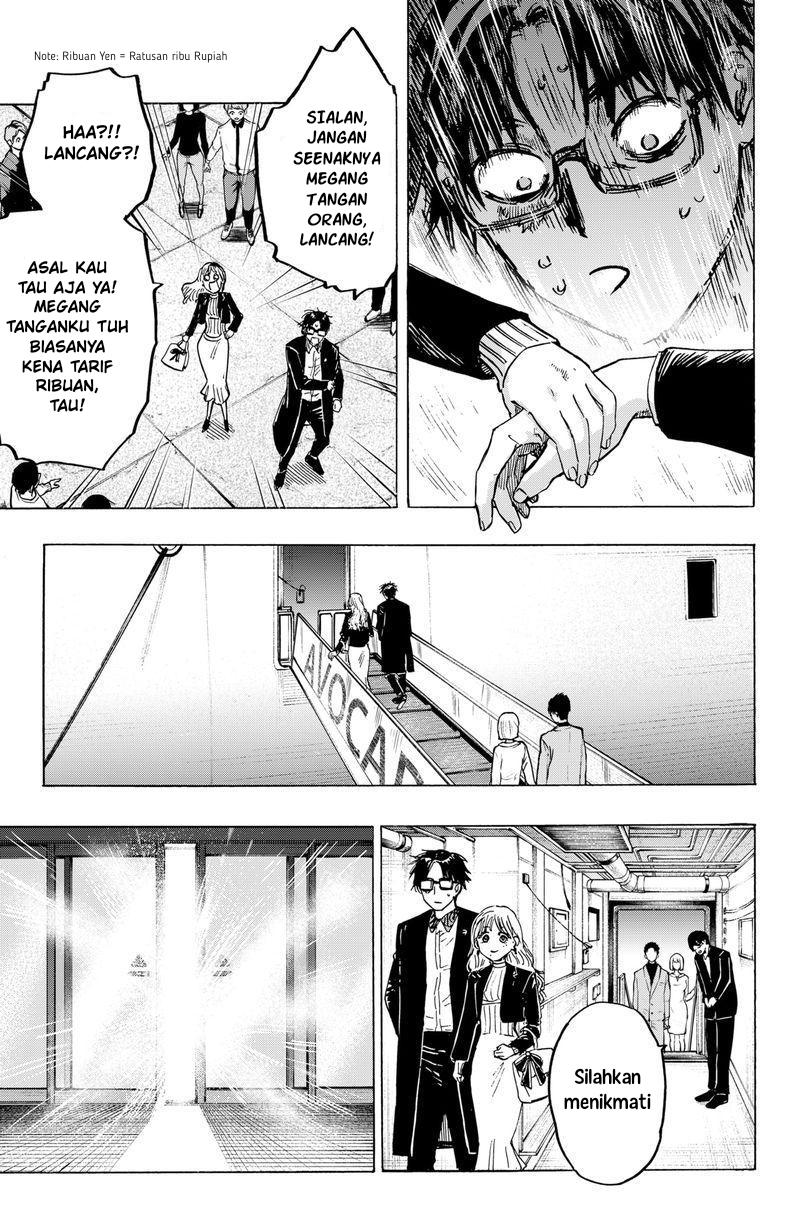 Marriagetoxin Chapter 03 Gambar 4