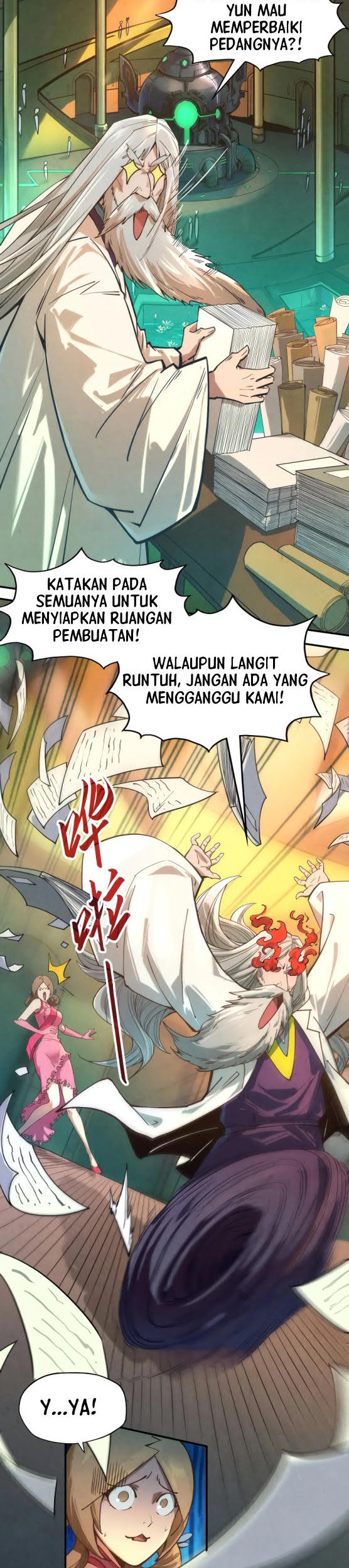 Manhua The Ultimate of All Ages Chapter 120 gambar nomor 2
