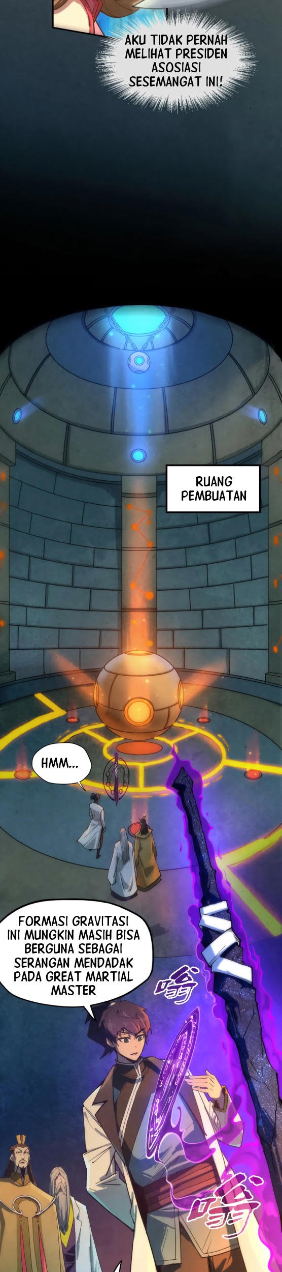 The Ultimate of All Ages Chapter 120 Gambar 3