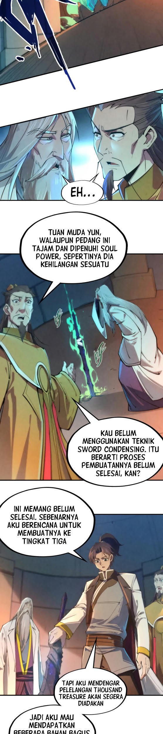 The Ultimate of All Ages Chapter 120 Gambar 10