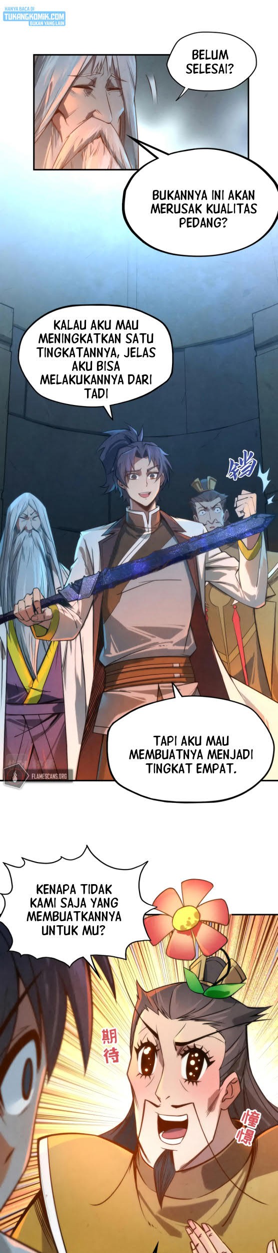 The Ultimate of All Ages Chapter 120 Gambar 12