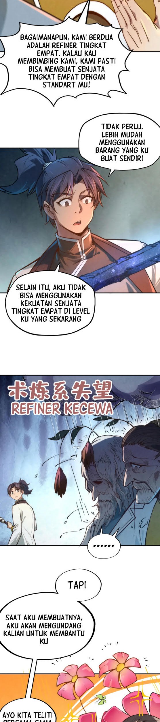 The Ultimate of All Ages Chapter 120 Gambar 13