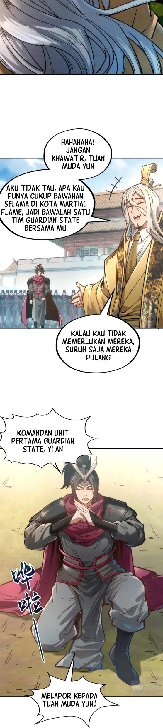 The Ultimate of All Ages Chapter 120 Gambar 17