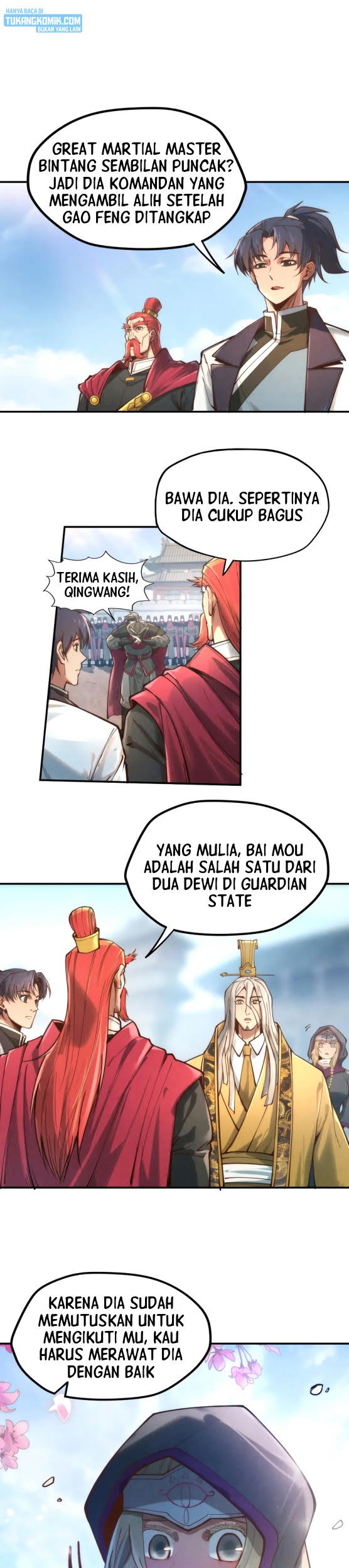 The Ultimate of All Ages Chapter 120 Gambar 18