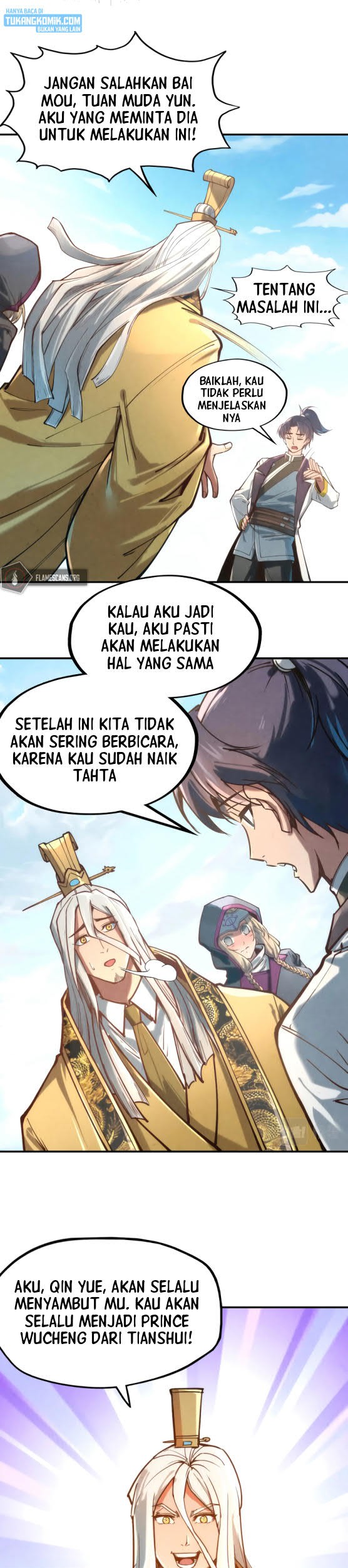 The Ultimate of All Ages Chapter 120 Gambar 21