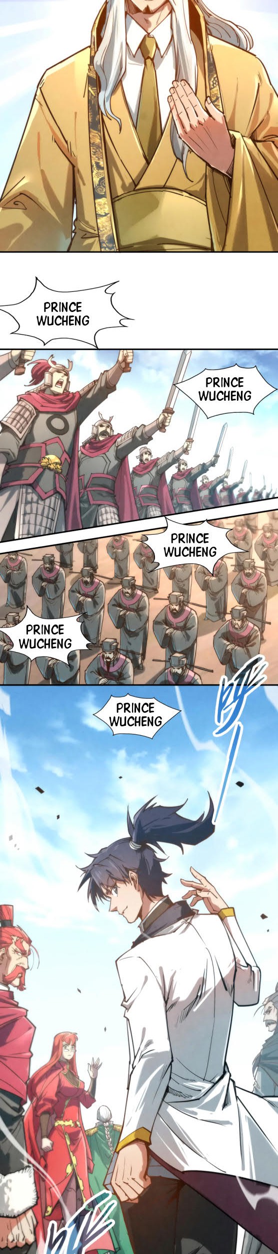 The Ultimate of All Ages Chapter 120 Gambar 22