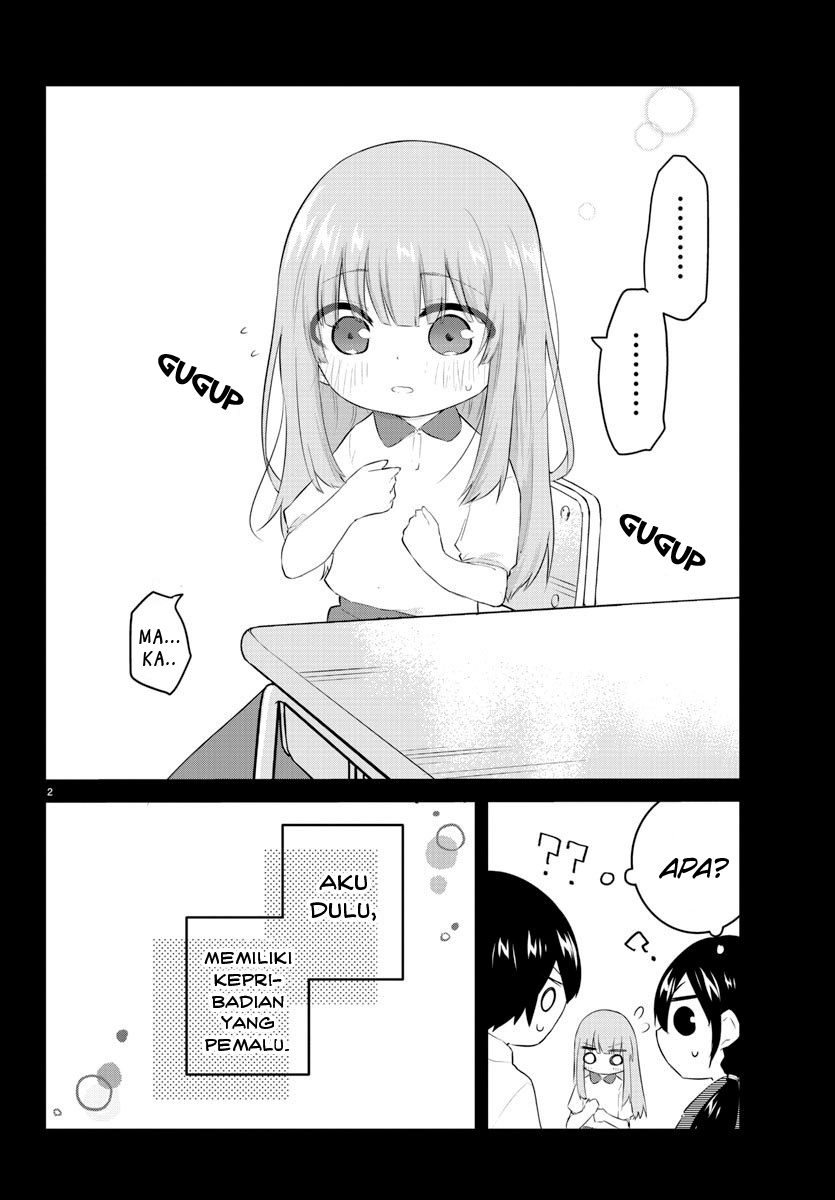 Koe ga dasenai Shoujo wa “Kanojo ga Yasashisugiru” to Omotte iru Chapter 103 Gambar 4