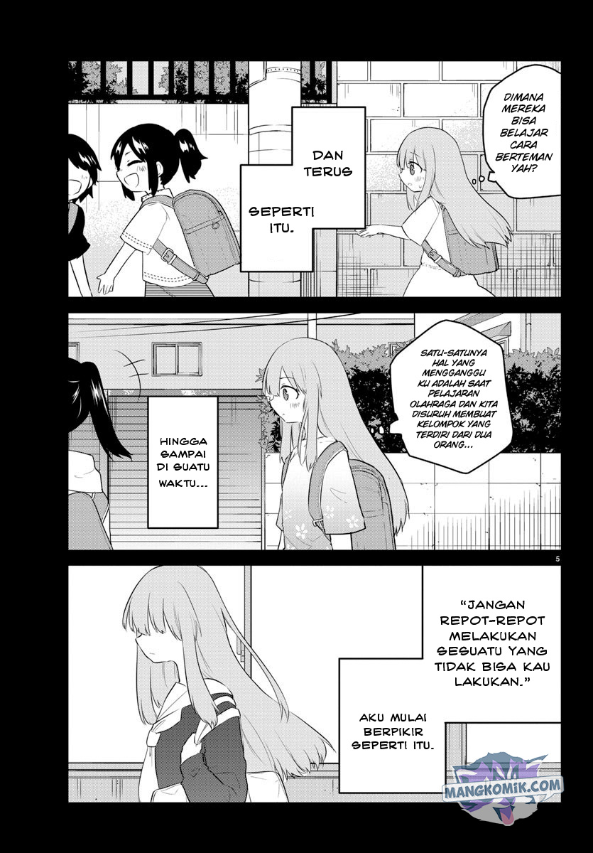 Koe ga dasenai Shoujo wa “Kanojo ga Yasashisugiru” to Omotte iru Chapter 103 Gambar 7