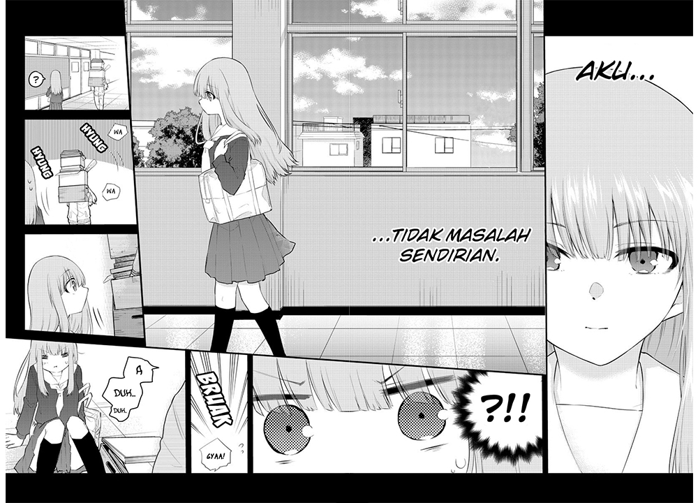 Koe ga dasenai Shoujo wa “Kanojo ga Yasashisugiru” to Omotte iru Chapter 103 Gambar 8