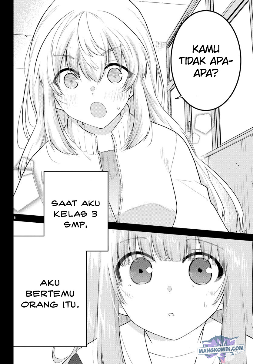 Koe ga dasenai Shoujo wa “Kanojo ga Yasashisugiru” to Omotte iru Chapter 103 Gambar 9