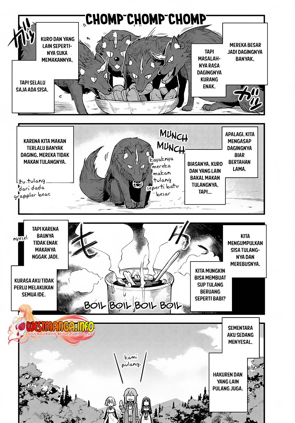 Isekai Nonbiri Nouka Chapter 168 Gambar 8