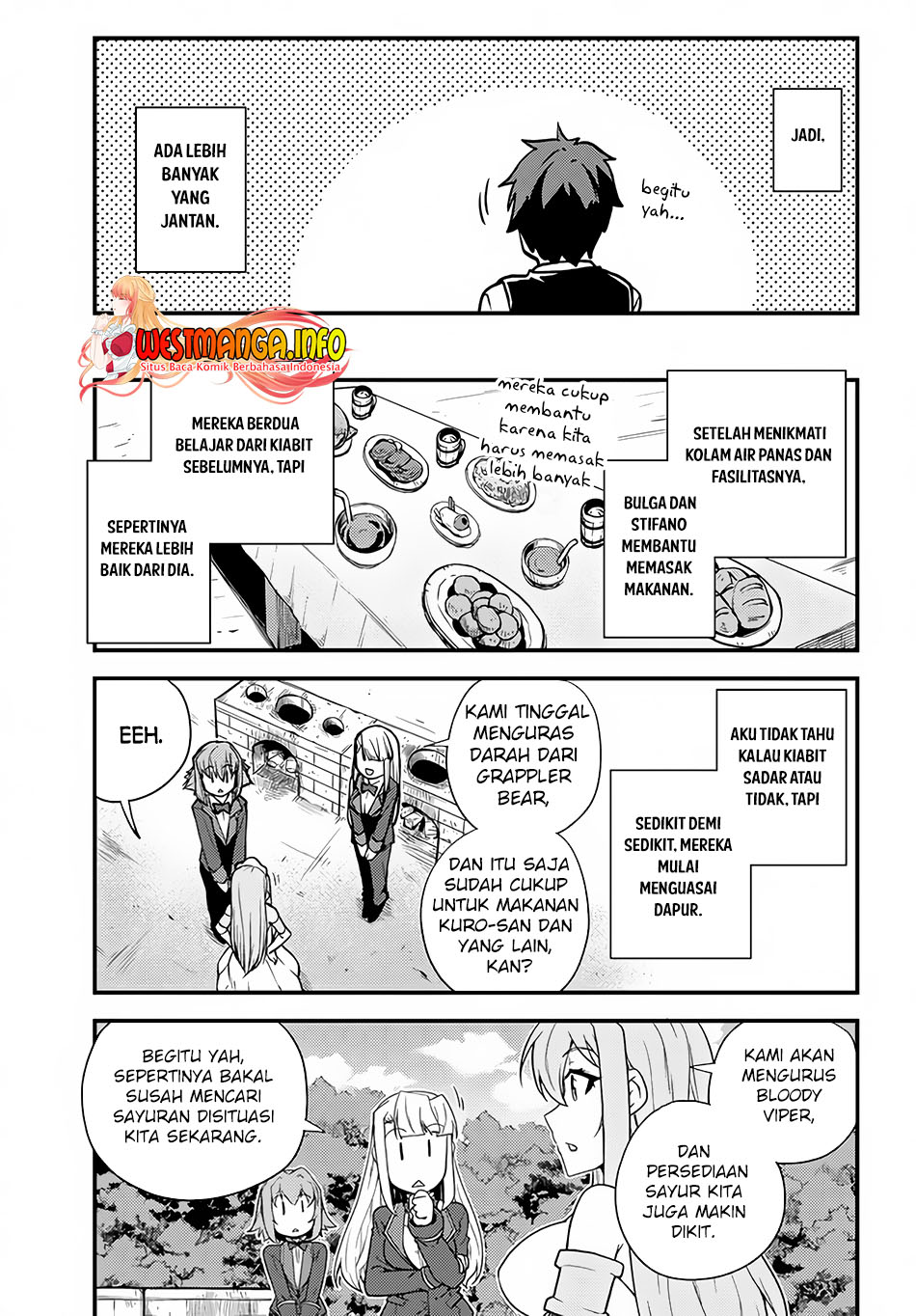 Isekai Nonbiri Nouka Chapter 167 Gambar 5