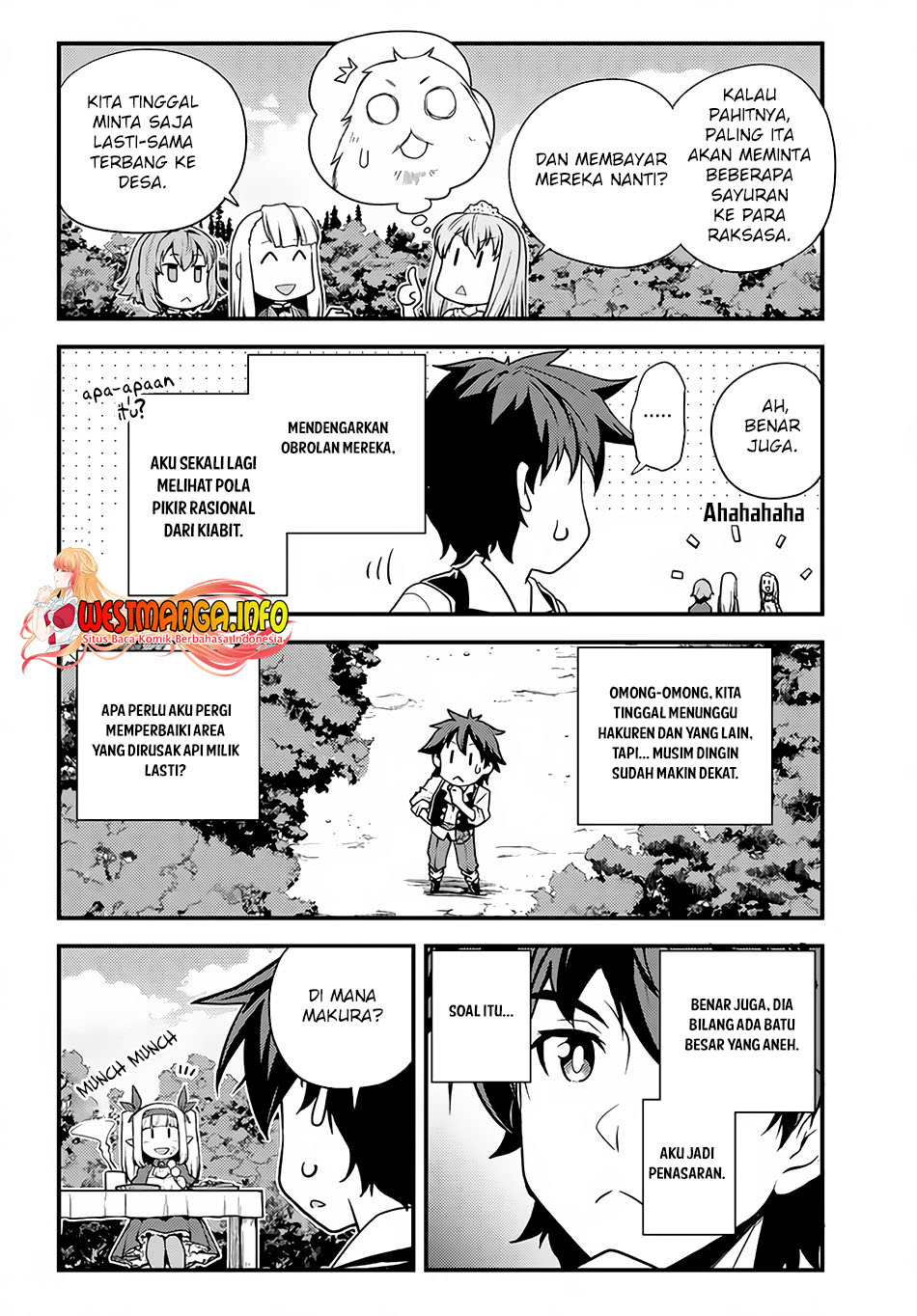 Isekai Nonbiri Nouka Chapter 167 Gambar 6