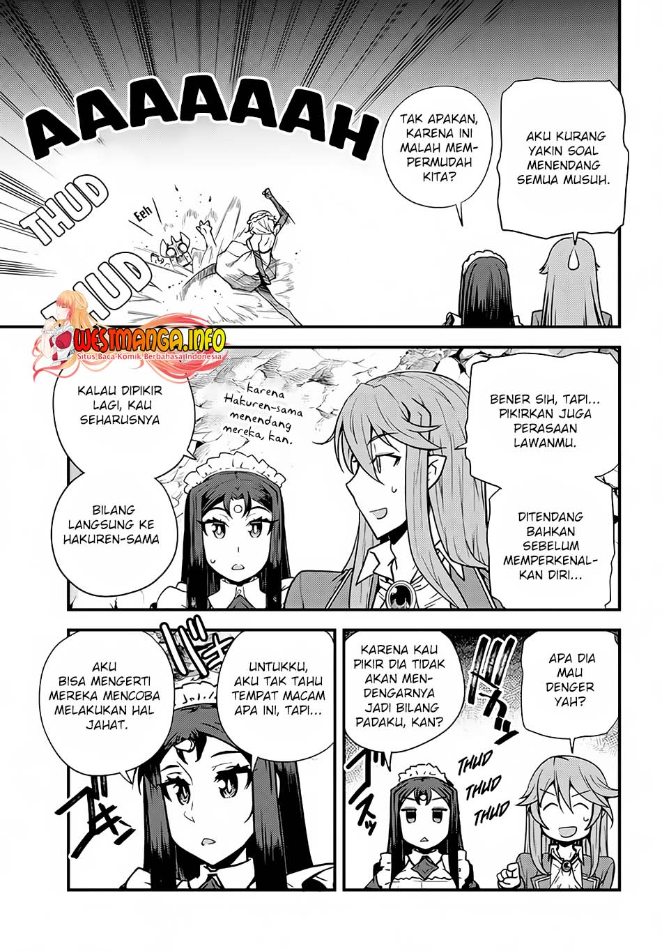 Isekai Nonbiri Nouka Chapter 167 Gambar 9