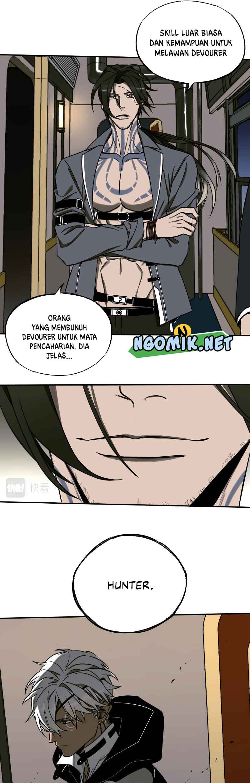 Return of the Top Hunter Chapter 03 Gambar 34