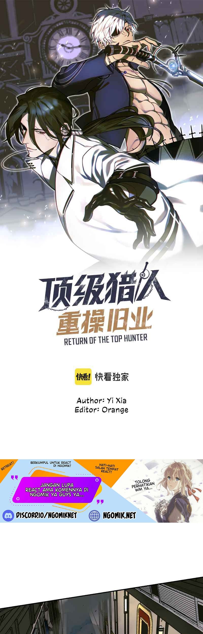 Manhua Return of the Top Hunter Chapter 03 gambar nomor 2