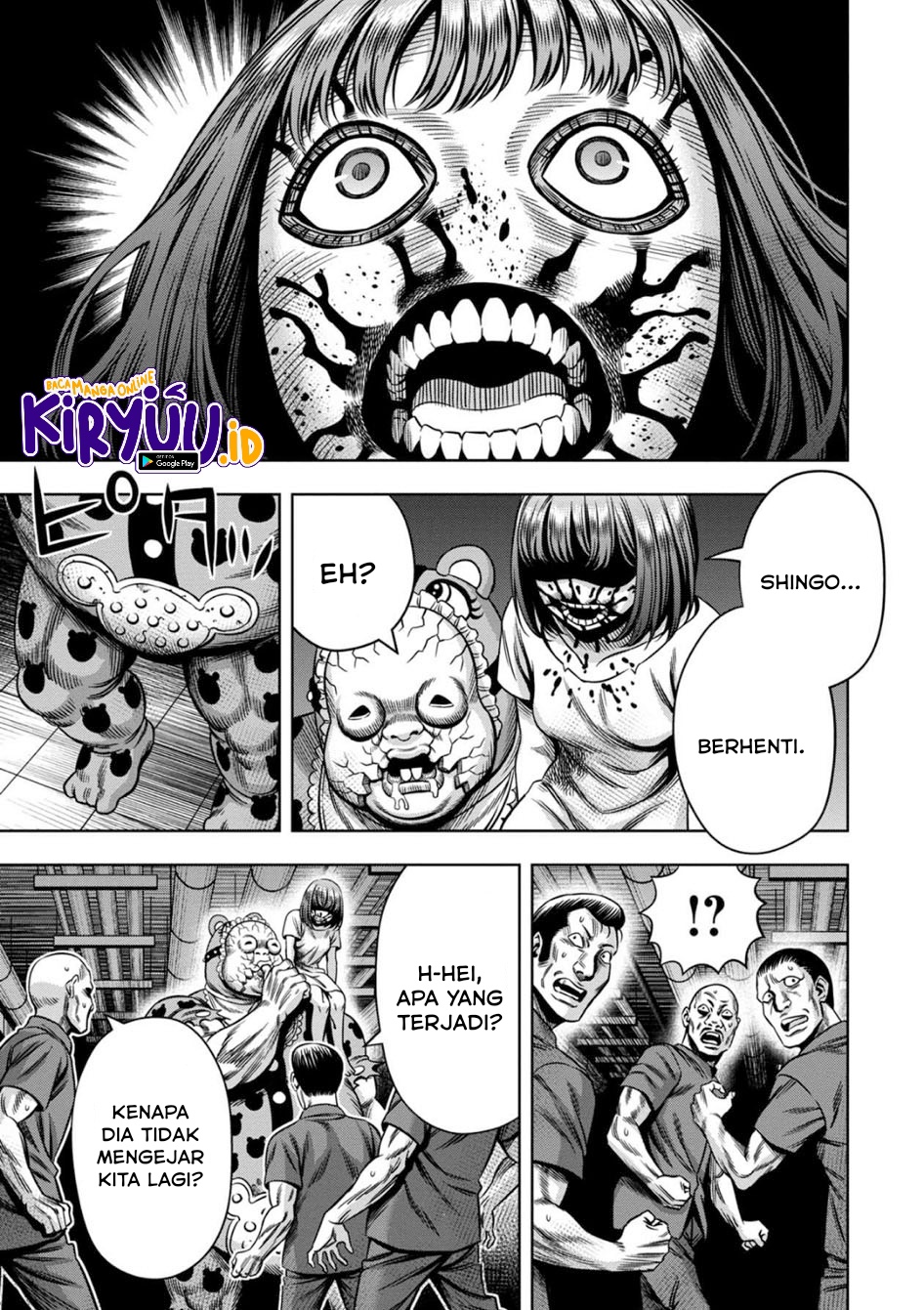 Pumpkin Night Chapter 65 Gambar 14