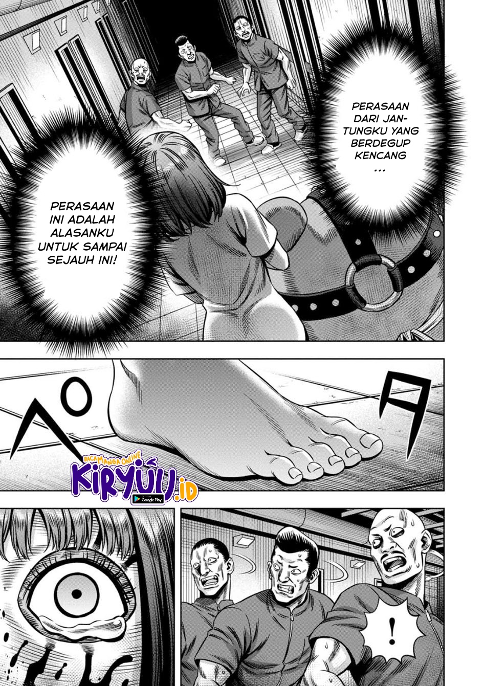 Pumpkin Night Chapter 65 Gambar 16