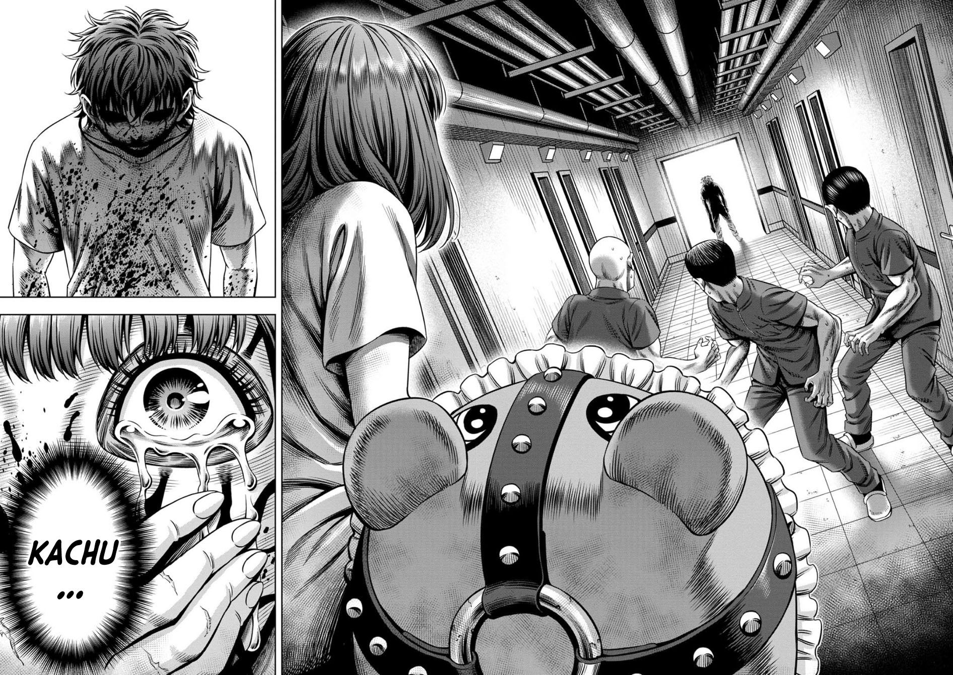 Pumpkin Night Chapter 65 Gambar 17