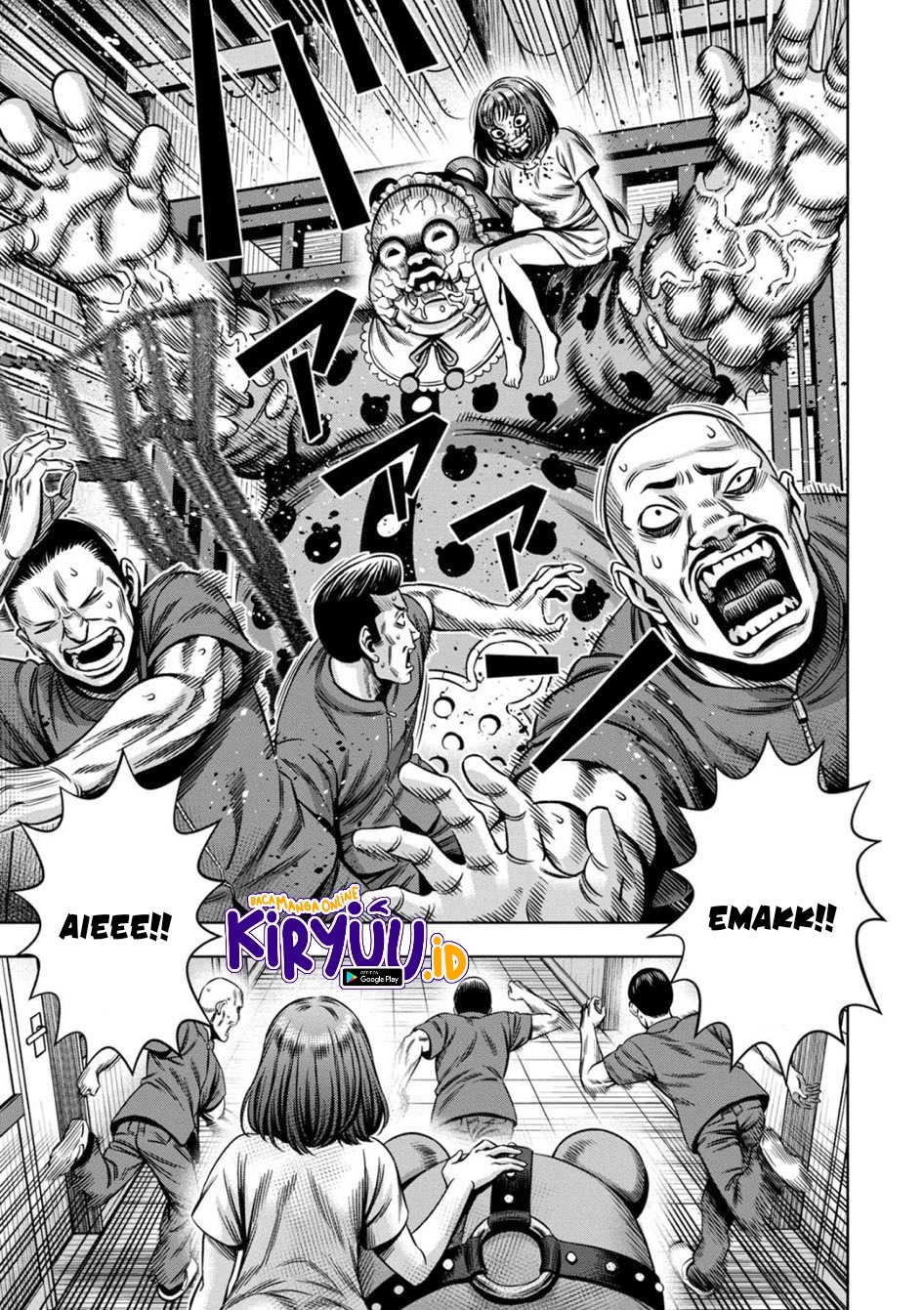 Pumpkin Night Chapter 65 Gambar 12