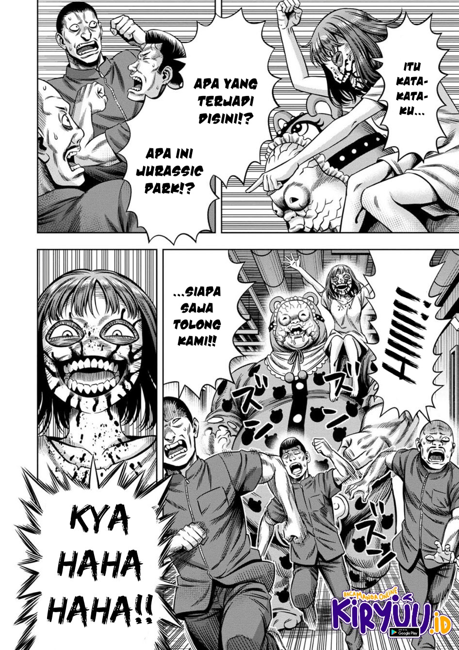 Pumpkin Night Chapter 65 Gambar 13