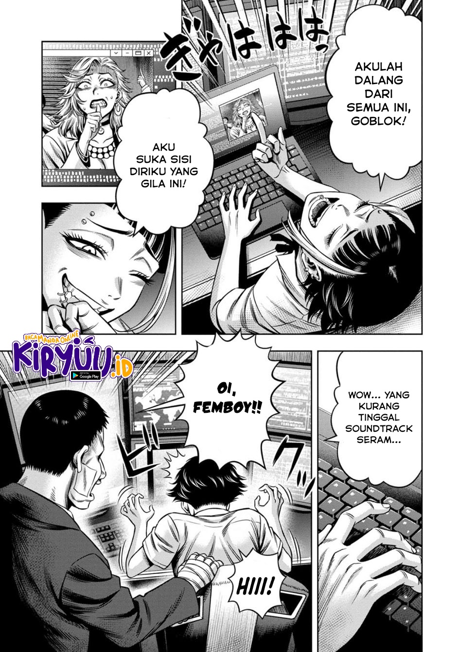 Pumpkin Night Chapter 65 Gambar 6