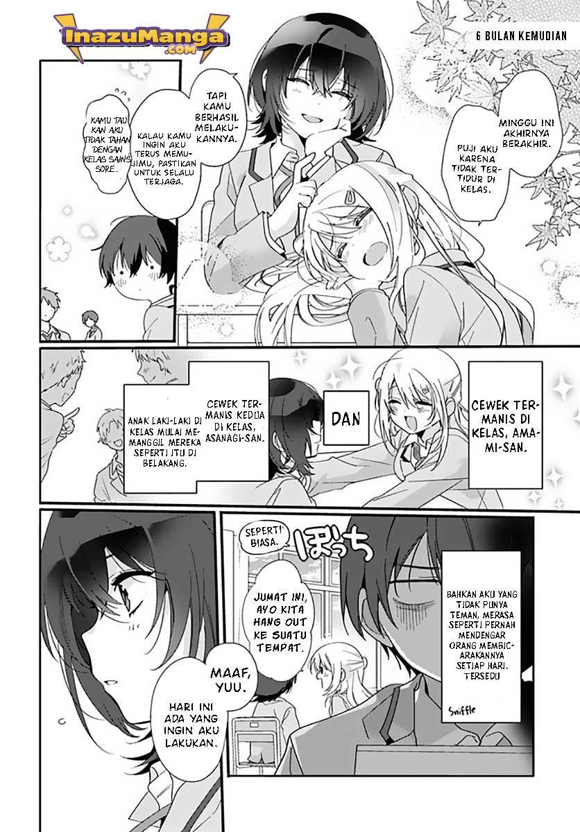 Class de 2 Banme ni Kawaii Onna no Ko to Tomodachi ni Natta Chapter 01 Gambar 11