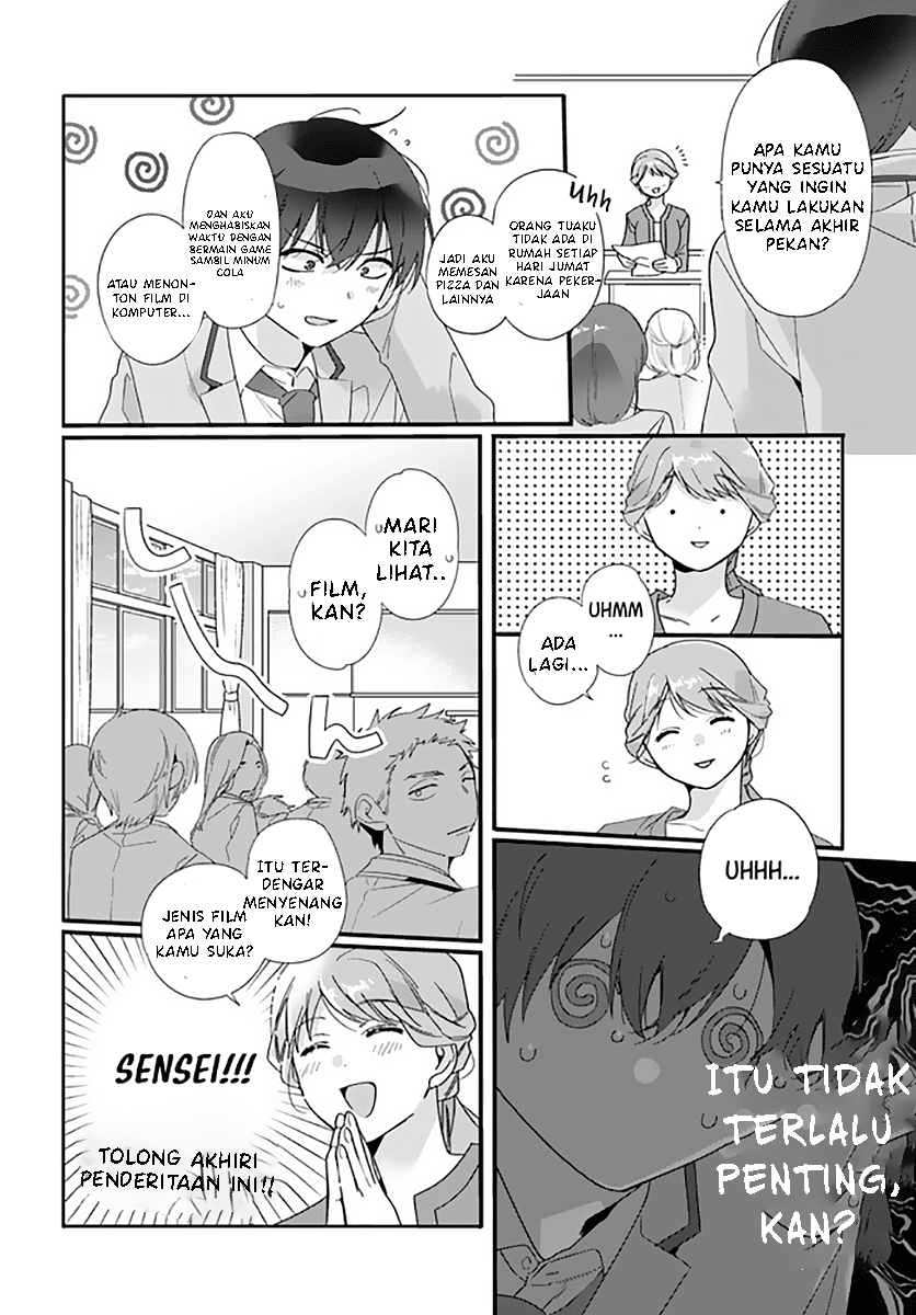 Class de 2 Banme ni Kawaii Onna no Ko to Tomodachi ni Natta Chapter 01 Gambar 7